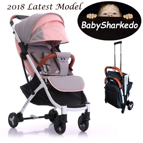 one hand fold stroller 2018