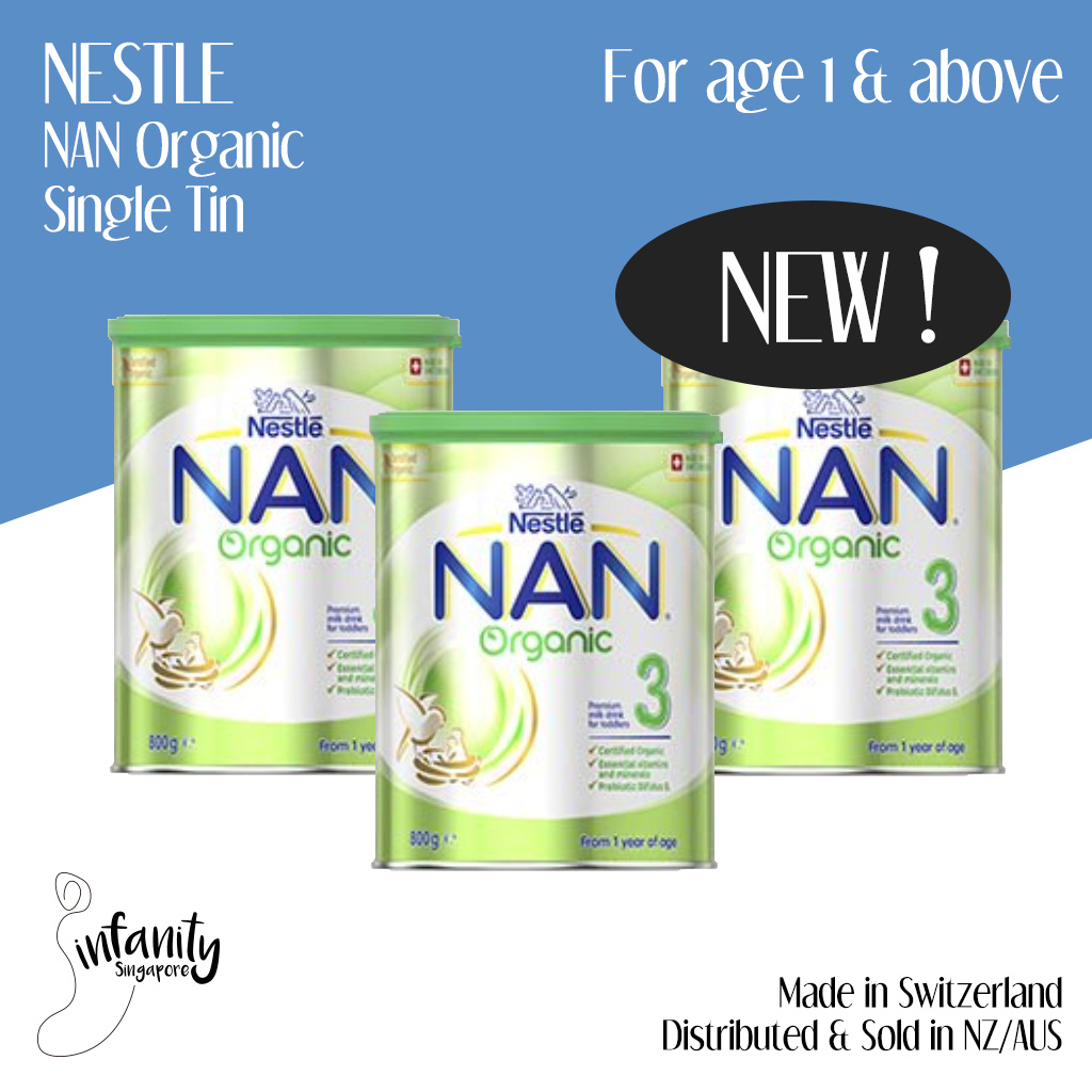 nan organic 3