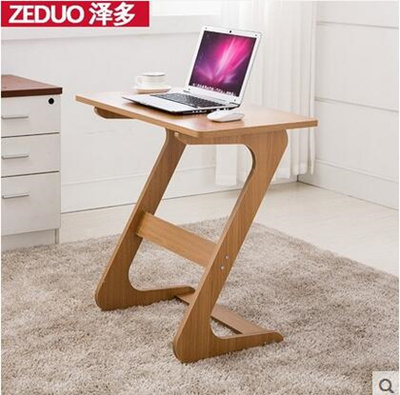 Small Computer Desk Desktop Home Lazy Bed Bedside Table Bedroom Simple Small Apartment Desk Simple D