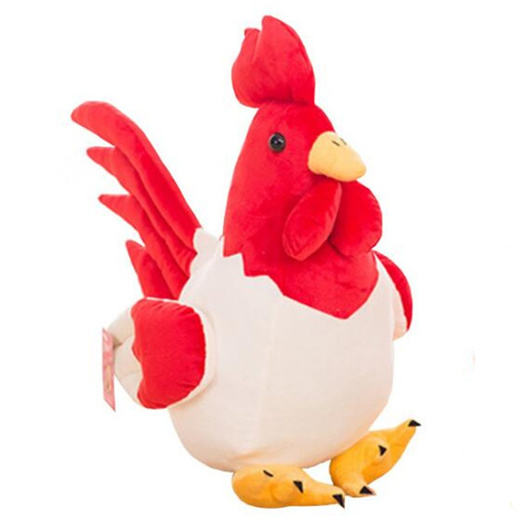 chicken plush toy