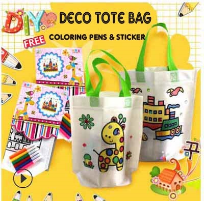 DIY Deco Tote Bag