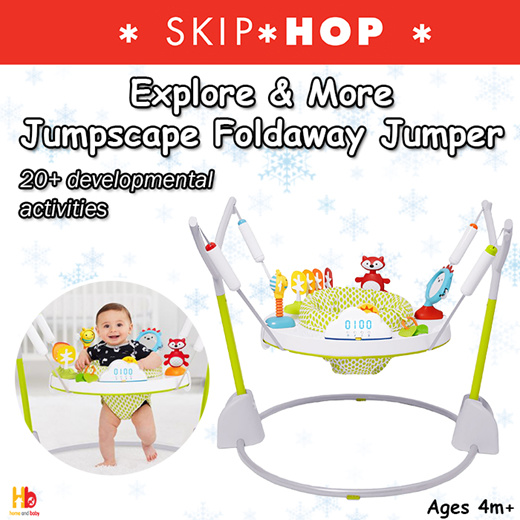 skip hop foldaway jumper