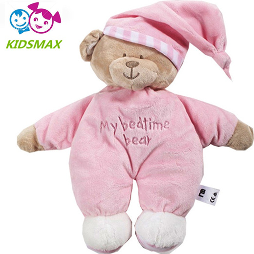 Pink bedtime hot sale bear