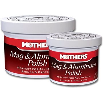 MOTHERS California Gold Chrome Polish 12oz Wheel Polisher Buff Mag Kit  05212 -  Hong Kong