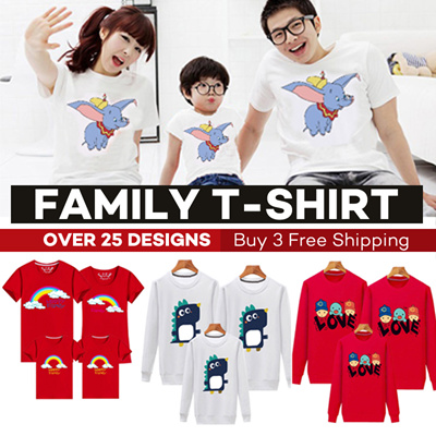 Qoo10 Family T Shirts Search Results Q Ranking Items Now On Sale At Qoo10 Sg - new roblox fgteev the family game t shirts for girls kids robot t shir kids outfits boys t shirts cartoon tops