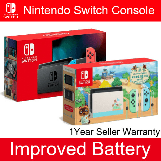 nintendo switch seller