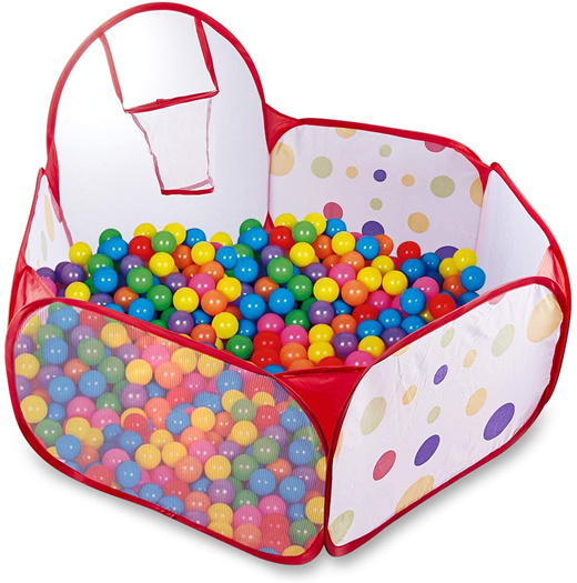 baby pool and ball pit