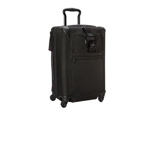 tumi 4 wheeled expandable international carry on