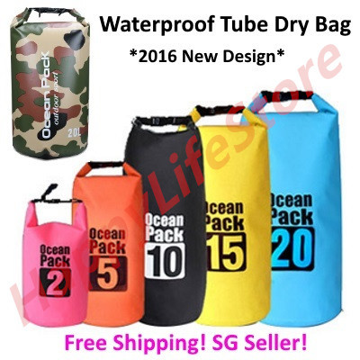 waterproof sling bag singapore