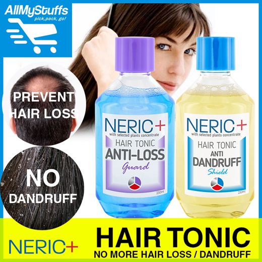 Qoo10 - 【Neric+】 Hair Tonic ☆ Anti-Hair Loss / Anti Dandruff ☆ Hair Growth  : Hair Care