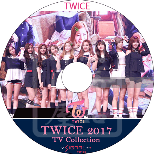 Qoo10 K Pop Dvd Twice 17 Tv Collection Signal Knock Knock Tt Jelly Jel Stationery Sup