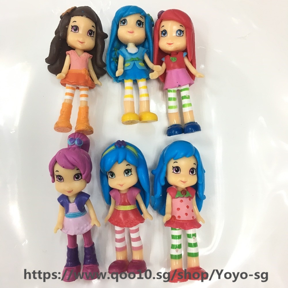 shortcake dolls