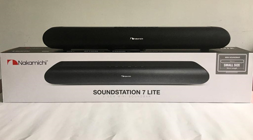 nakamichi sound station 7 lite