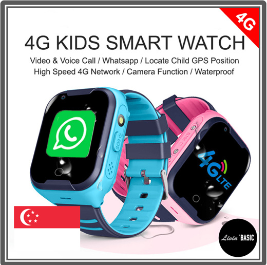 kids 4g watch