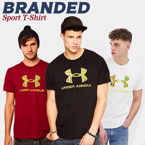 New Collection Men Sport Wear T-shirt_9 Colors_Good Quality Deals for only Rp49.000 instead of Rp100.000