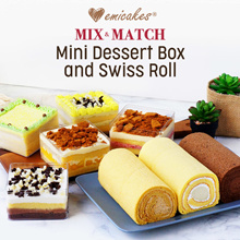 [Emicakes] Mini Dessert Box - 2 for $14.90 (U.P. $25.60 - $29.60)