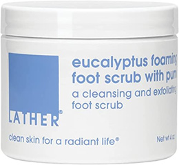 FootFitter Exfoliating Foot Scrub and Pumice Stone Set