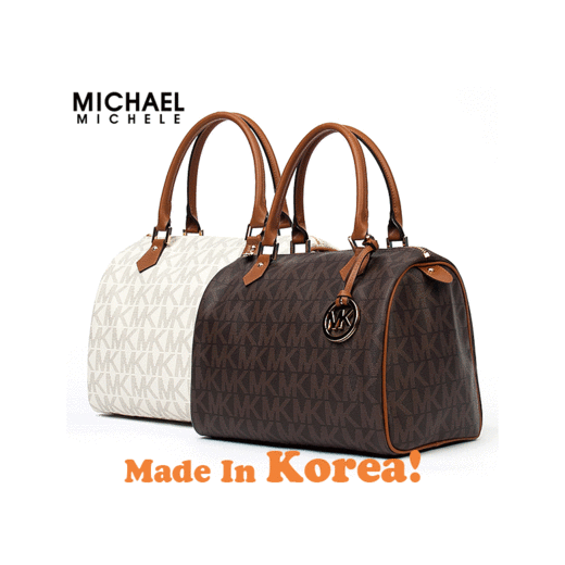 mk michael michele purse