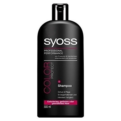 Qoo10 Syoss Syoss Hair Care Color Protecting Shampoo 16 9 Oz Hair Care