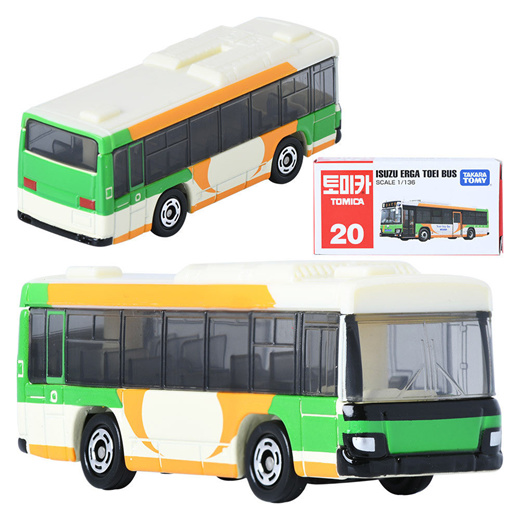 tomica isuzu erga toei bus