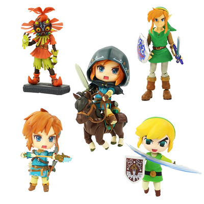 Qoo10 Toy Figma Vinyl Figure Link The Legend Of Zelda - roblox zombie characters toy roblox doll profession worker figma