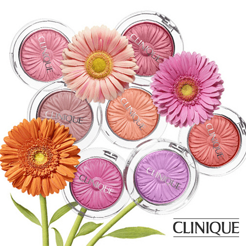 clinique flower blush