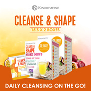 Cleanse n Shape Smoothie 15s x 2 Cleansing on the go *Slimming * Detox * Cleanse*
