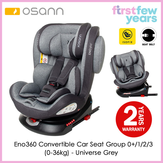 Qoo10 Osann Eno 360 Convertible Car Seat Group 0 1 2 3 36kg By Firs Baby - What Group Car Seat Do I Need For A 3 Year Old