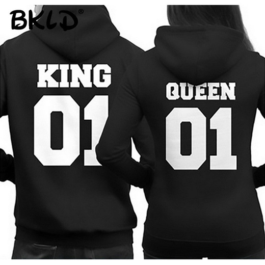 the king the queen hoodies