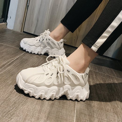 platform sneakers fashion