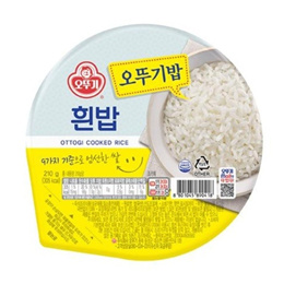 [오뚜기] 맛있는 오뚜기밥 흰밥 210gx24개 /즉석밥 간편식