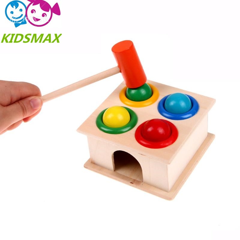 kids wooden hammer