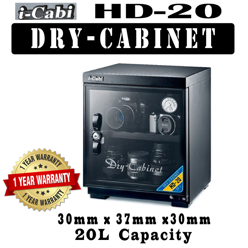 Qoo10 I Cabi Hd 20 Electronic Dry Cabinet 1 Year Warranty