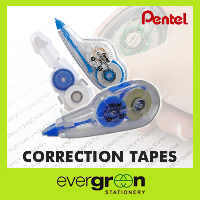 pentel correction tape