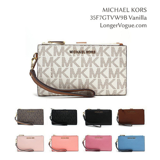 mk wristlet purse