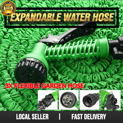 YO-YO EXTENDABLE WATER HOSE FOR IRRIGATION CAR GARDEN MADE IN ITALY