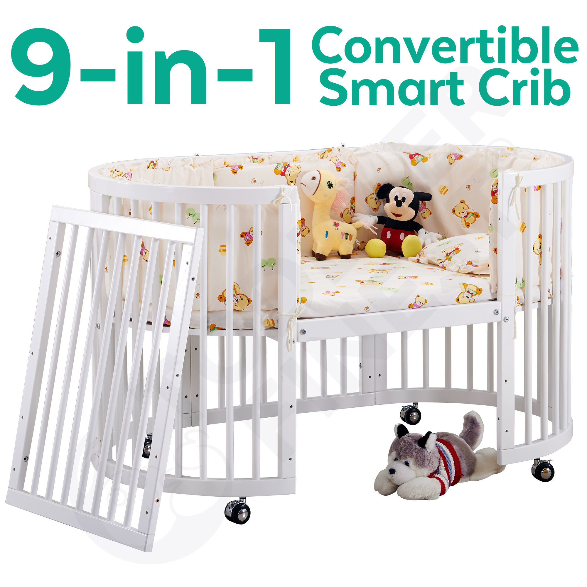 slim baby cots