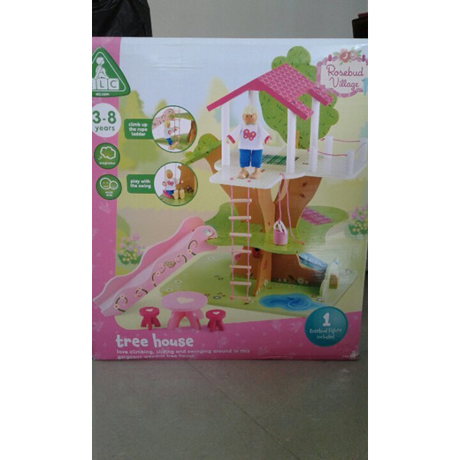 Elc cheap rosebud treehouse