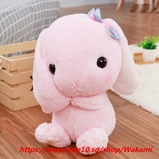 kawaii rabbit plush