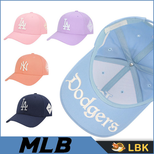 Qoo10 - 【MLB Korea】 LA Dodgers / Diamond Curve adjustable Cap /5colors /  from  : Accessories