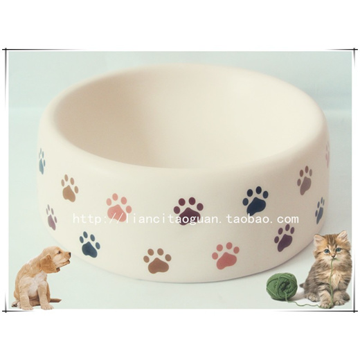 dog water bowl ceramic