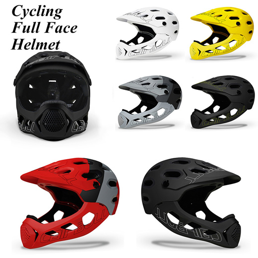 full face helmets mtb