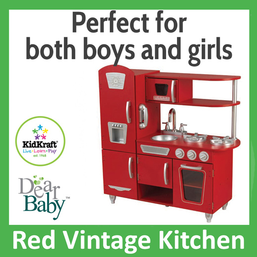 vintage kitchen set kidkraft