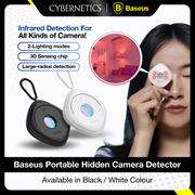 Portable Hidden Camera Infrared Detector✨ Pinhole Lens Anti-Peeping Security Protection Hotel Toilet