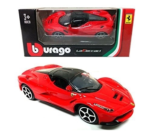 red ferrari toy