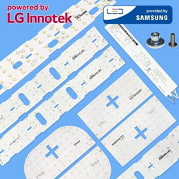 삼성/LG이노텍 LED등 LED모듈 거실등 방등 조명 전구 삼성2835 LG5152 정품칩 국내산