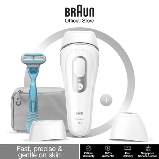 Buy Braun Silk-Expert Pro 3 IPL Hair Removal System PL3121 · Canada