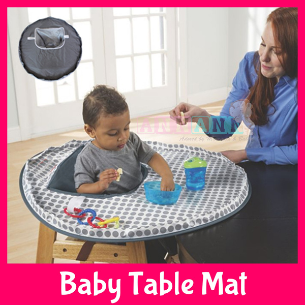 Buy Free Delivery Baby Toddler High Dining Chair Feeding Mat No