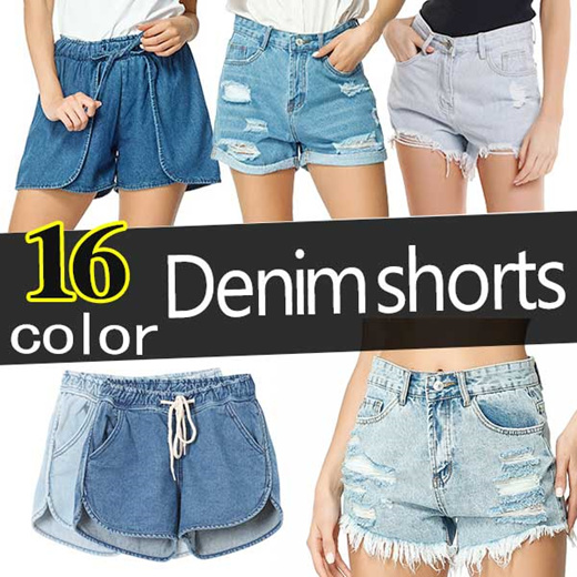 jean shorts with leggings