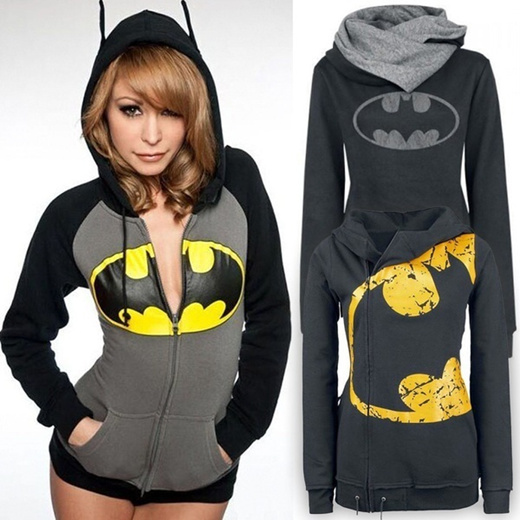 batman hoodie womens